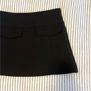 Zara front pocket skirt